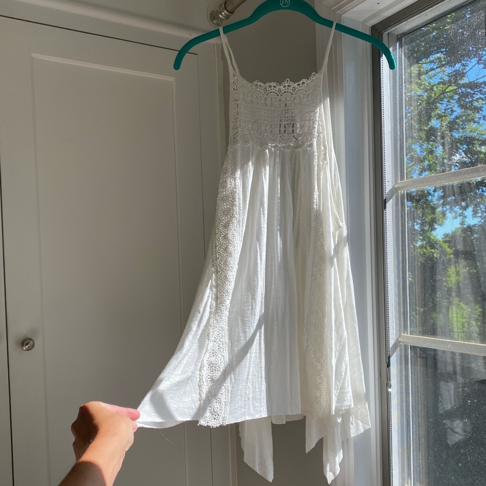 En Créme White Top